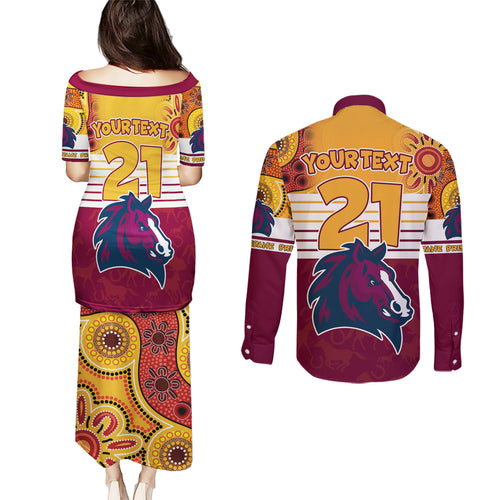 custom-nrl-broncos-champions-2023-couples-matching-puletasi-dress-and-long-sleeve-button-shirts-proud-newcastle-aboriginal-vibe