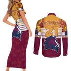 custom-nrl-broncos-champions-2023-couples-matching-short-sleeve-bodycon-dress-and-long-sleeve-button-shirts-proud-newcastle-aboriginal-vibe