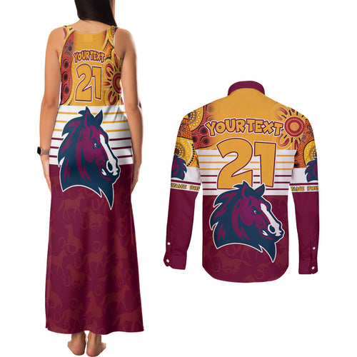 custom-nrl-broncos-champions-2023-couples-matching-tank-maxi-dress-and-long-sleeve-button-shirts-proud-newcastle-aboriginal-vibe