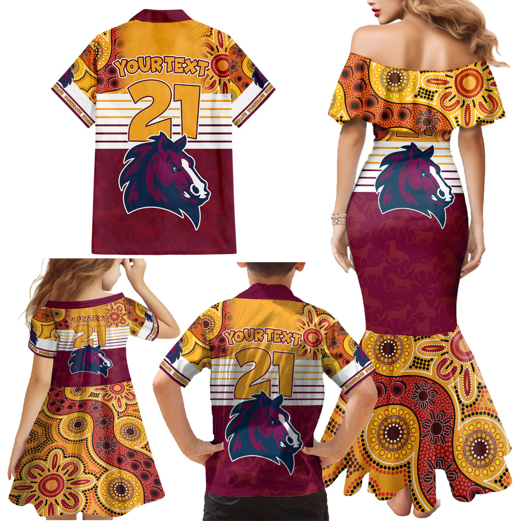 custom-nrl-broncos-champions-2023-family-matching-mermaid-dress-and-hawaiian-shirt-proud-newcastle-aboriginal-vibe