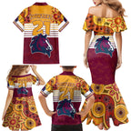 custom-nrl-broncos-champions-2023-family-matching-mermaid-dress-and-hawaiian-shirt-proud-newcastle-aboriginal-vibe