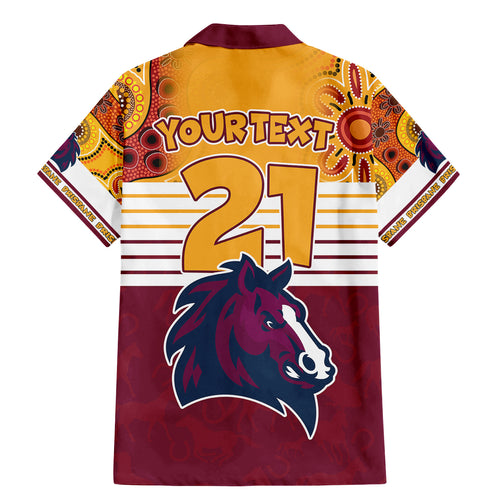 custom-nrl-broncos-champions-2023-family-matching-mermaid-dress-and-hawaiian-shirt-proud-newcastle-aboriginal-vibe