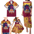 custom-nrl-broncos-champions-2023-family-matching-puletasi-dress-and-hawaiian-shirt-proud-newcastle-aboriginal-vibe