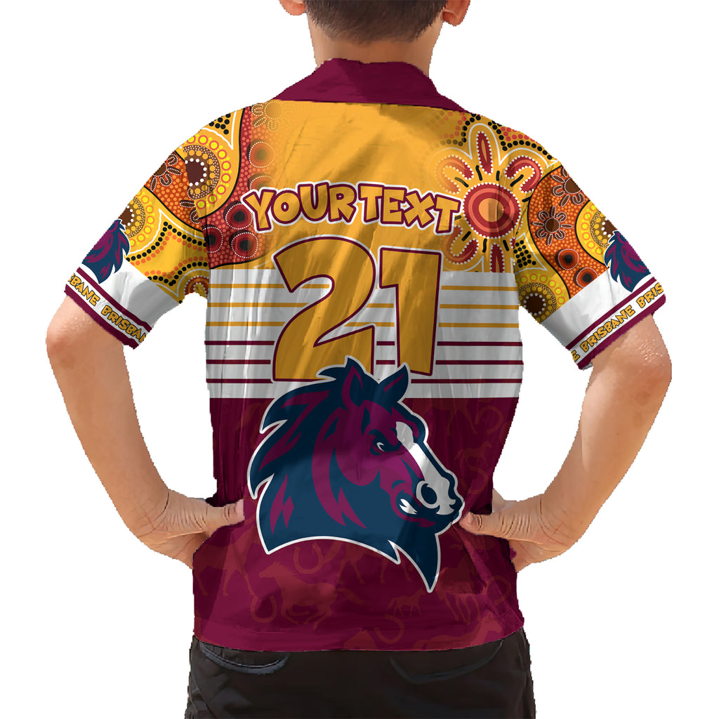 custom-nrl-broncos-champions-2023-family-matching-short-sleeve-bodycon-dress-and-hawaiian-shirt-proud-newcastle-aboriginal-vibe