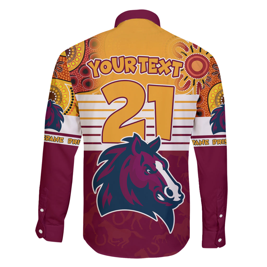 custom-nrl-broncos-champions-2023-family-matching-short-sleeve-bodycon-dress-and-hawaiian-shirt-proud-newcastle-aboriginal-vibe
