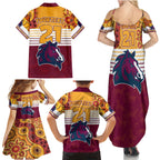 custom-nrl-broncos-champions-2023-family-matching-summer-maxi-dress-and-hawaiian-shirt-proud-newcastle-aboriginal-vibe