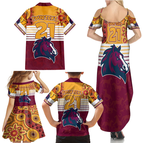 custom-nrl-broncos-champions-2023-family-matching-summer-maxi-dress-and-hawaiian-shirt-proud-newcastle-aboriginal-vibe