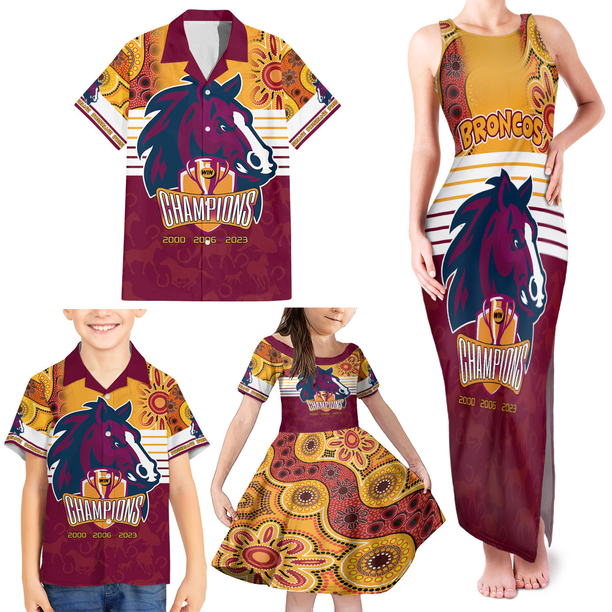 custom-nrl-broncos-champions-2023-family-matching-tank-maxi-dress-and-hawaiian-shirt-proud-newcastle-aboriginal-vibe
