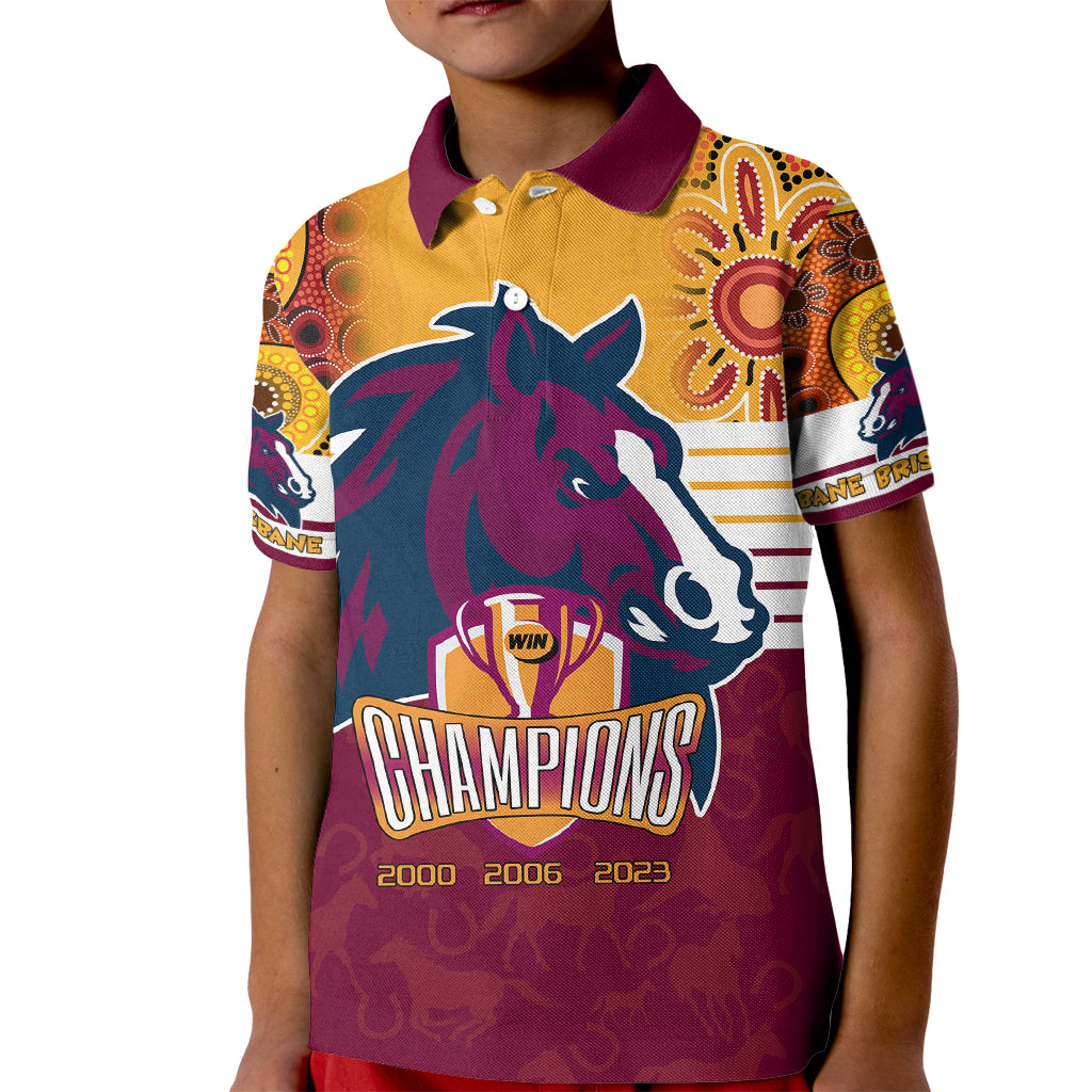 custom-nrl-broncos-champions-2023-kid-polo-shirt-proud-newcastle-aboriginal-vibe