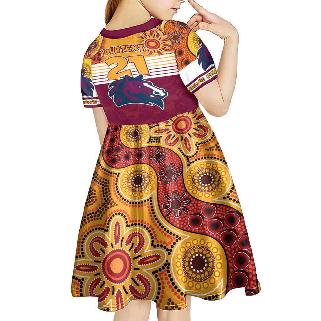 custom-nrl-broncos-champions-2023-kid-short-sleeve-dress-proud-newcastle-aboriginal-vibe