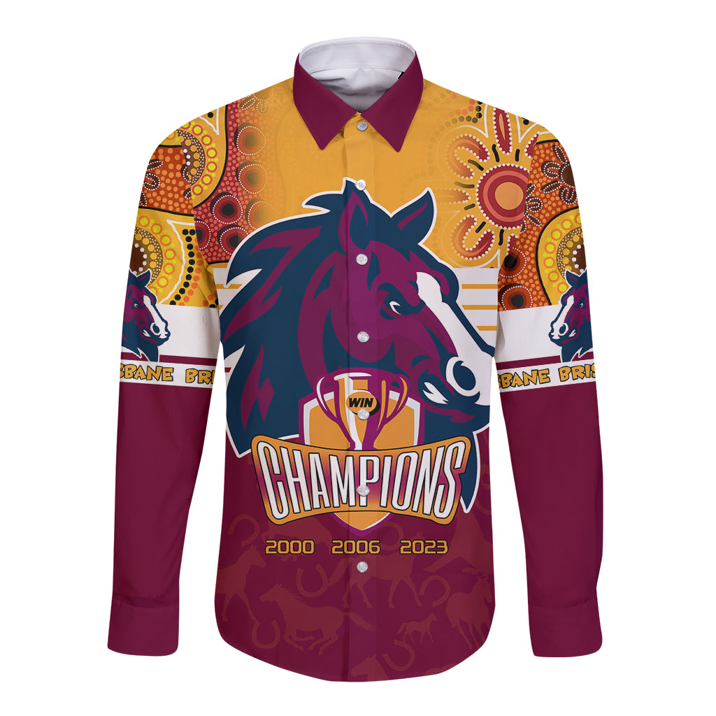 custom-nrl-broncos-champions-2023-long-sleeve-button-shirt-proud-newcastle-aboriginal-vibe