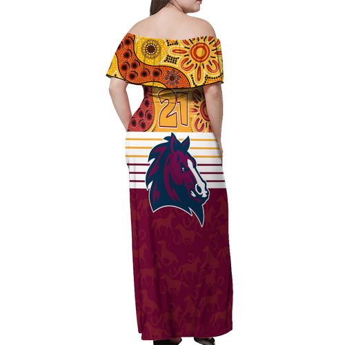 custom-nrl-broncos-champions-2023-off-shoulder-maxi-dress-proud-newcastle-aboriginal-vibe