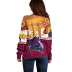 custom-nrl-broncos-champions-2023-off-shoulder-sweater-proud-newcastle-aboriginal-vibe