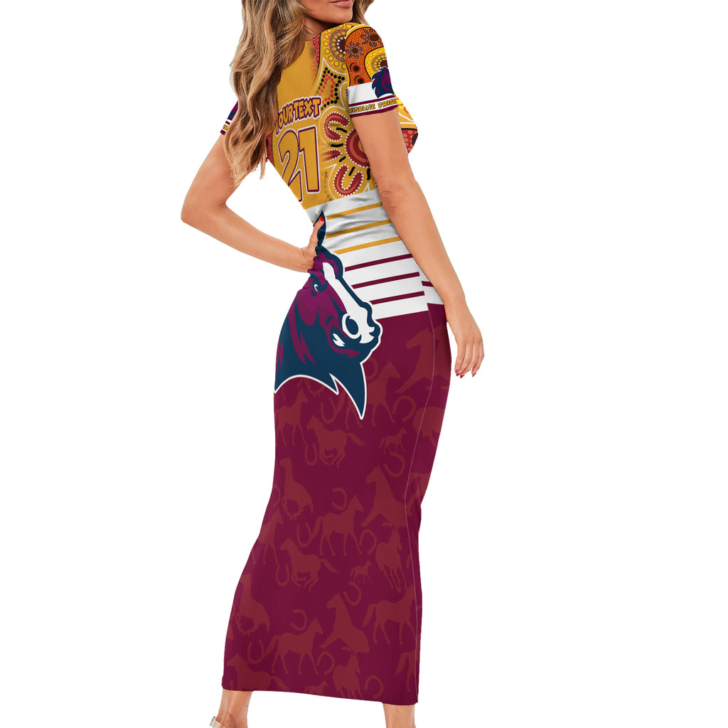 custom-nrl-broncos-champions-2023-short-sleeve-bodycon-dress-proud-newcastle-aboriginal-vibe