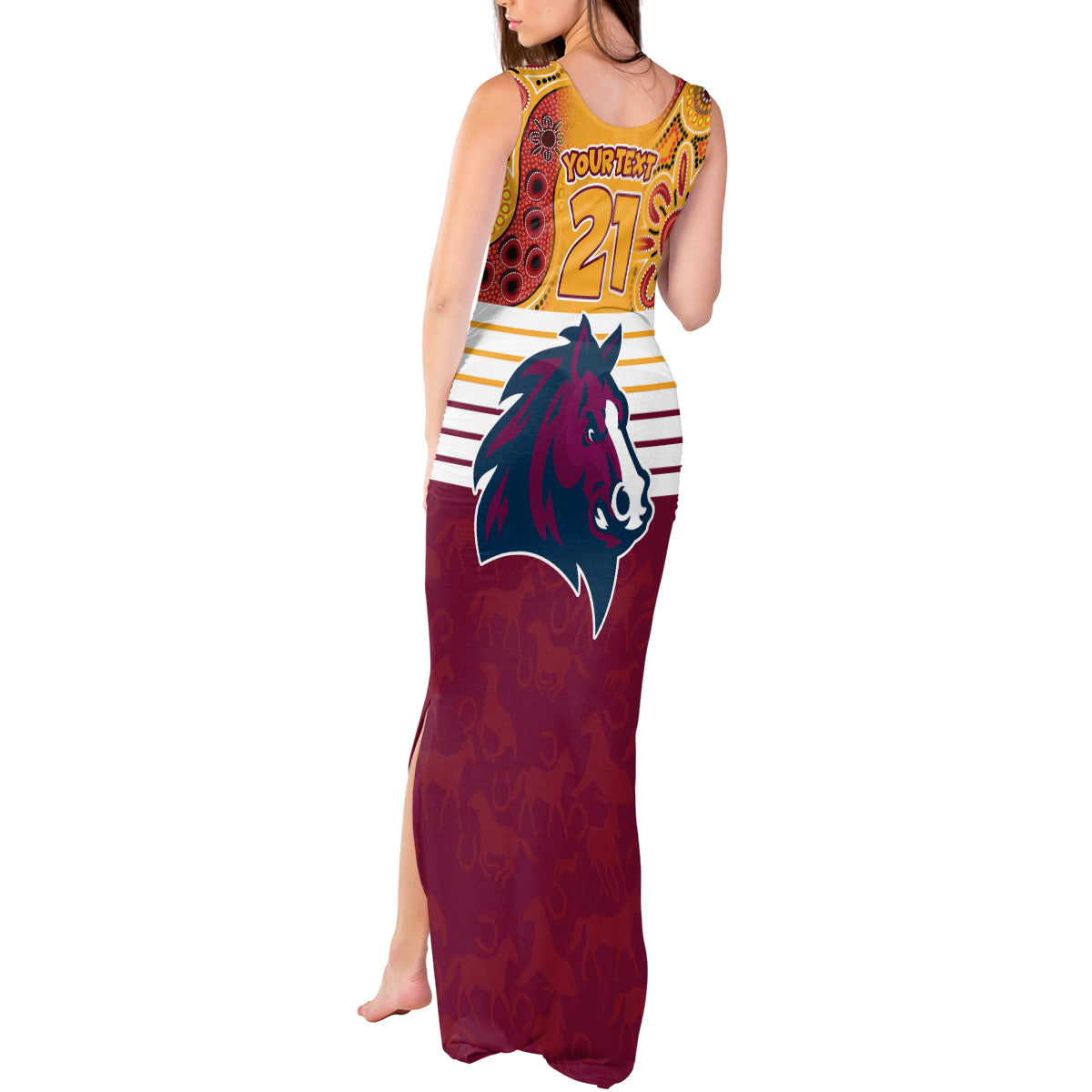 custom-nrl-broncos-champions-2023-tank-maxi-dress-proud-newcastle-aboriginal-vibe