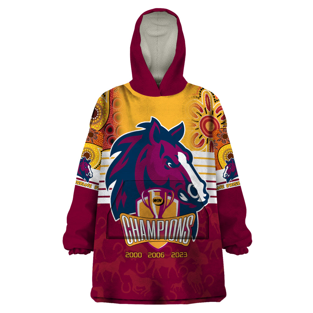 custom-nrl-broncos-champions-2023-wearable-blanket-hoodie-proud-newcastle-aboriginal-vibe