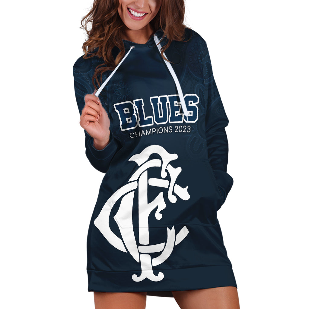 afl-blues-champions-2023-hoodie-dress-proud-carlton-aboriginal-vibe