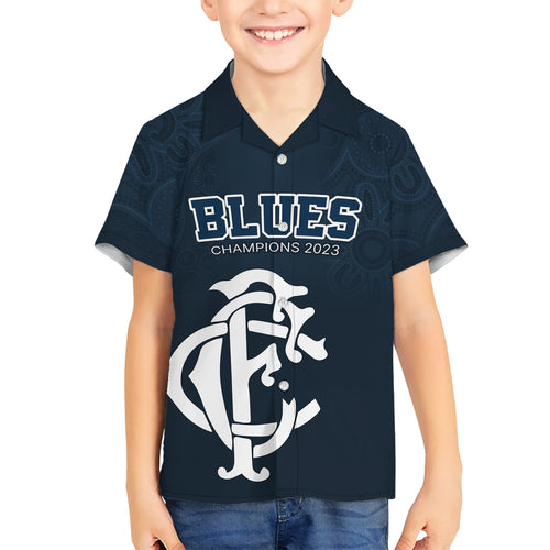 afl-blues-champions-2023-kid-hawaiian-shirt-proud-carlton-aboriginal-vibe