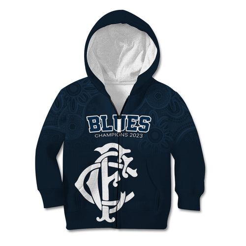 afl-blues-champions-2023-kid-hoodie-proud-carlton-aboriginal-vibe