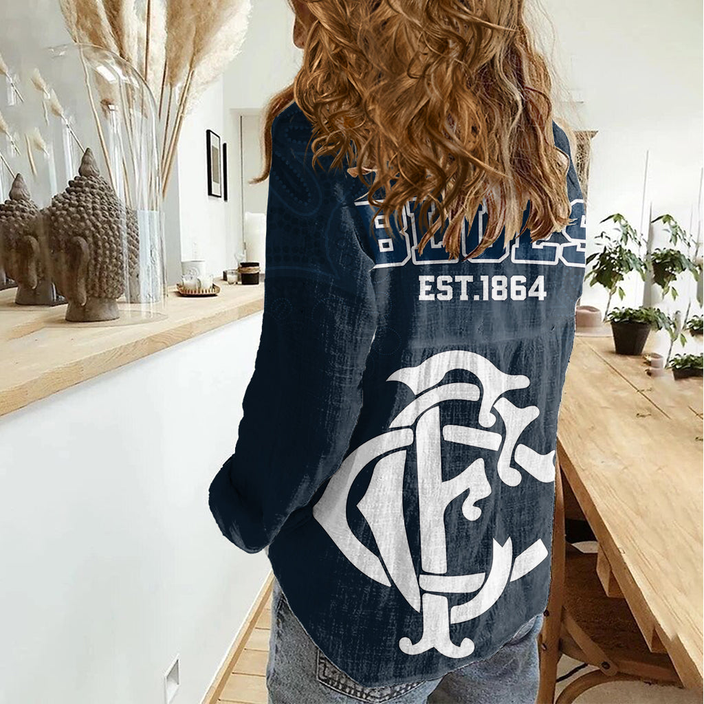 afl-blues-champions-2023-women-casual-shirt-proud-carlton-aboriginal-vibe