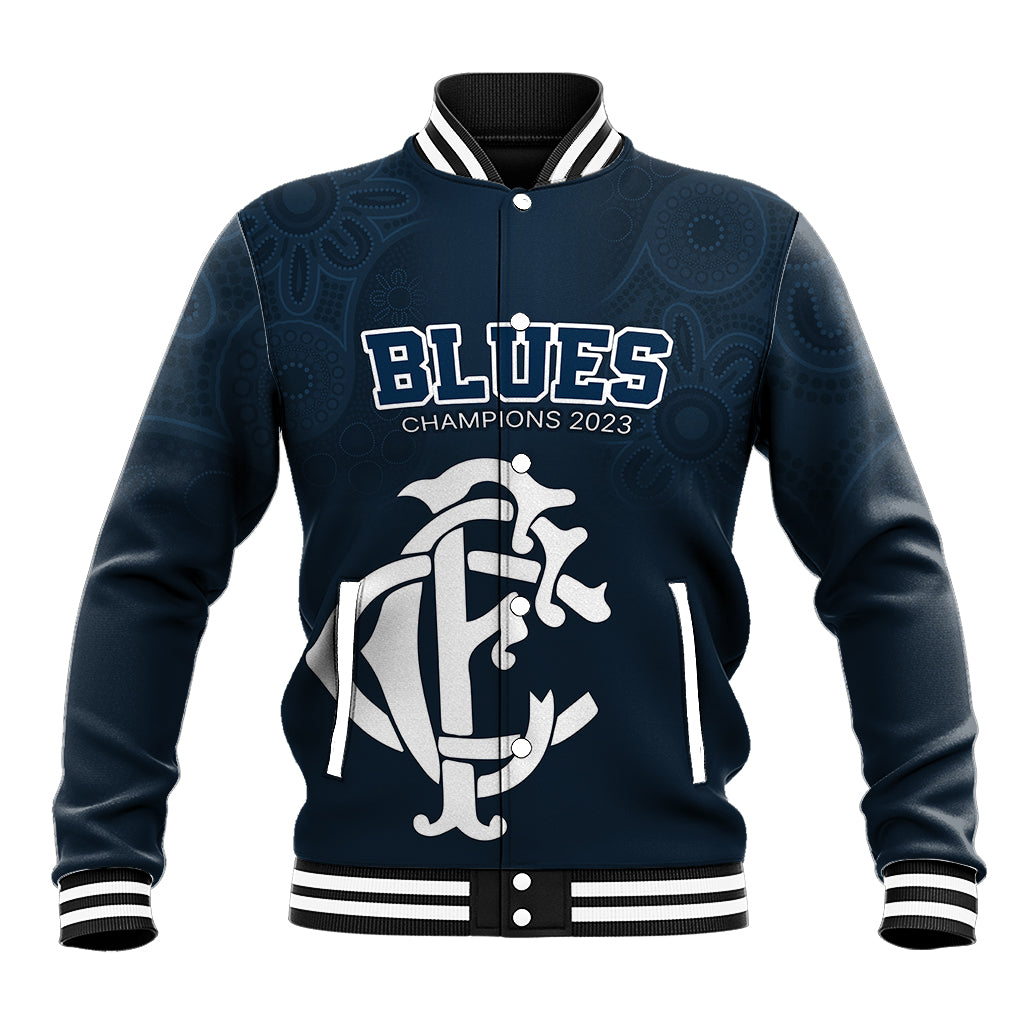 custom-afl-blues-champions-2023-baseball-jacket-proud-carlton-aboriginal-vibe