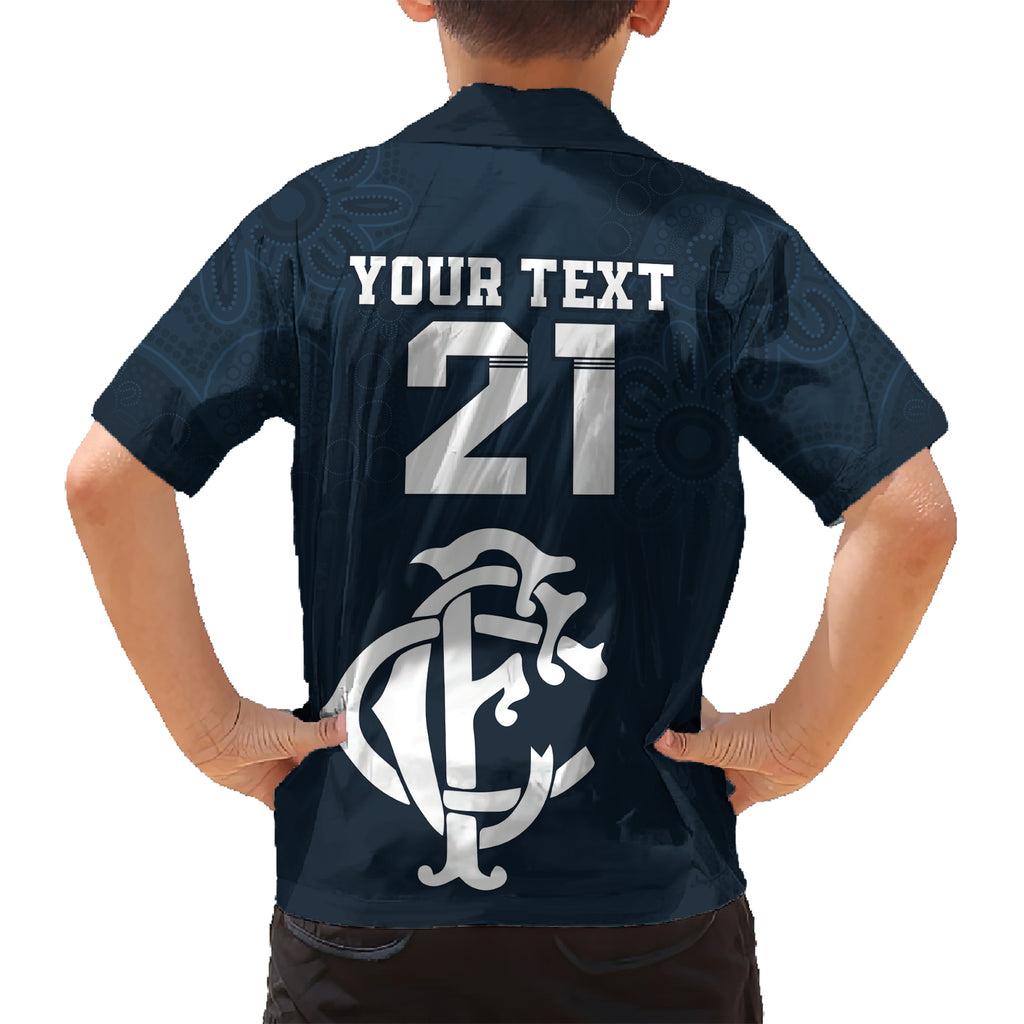 custom-afl-blues-champions-2023-kid-hawaiian-shirt-proud-carlton-aboriginal-vibe