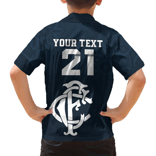 custom-afl-blues-champions-2023-kid-hawaiian-shirt-proud-carlton-aboriginal-vibe