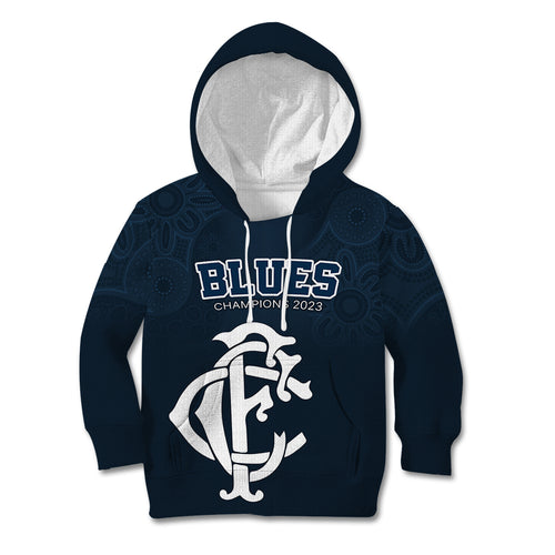custom-afl-blues-champions-2023-kid-hoodie-proud-carlton-aboriginal-vibe