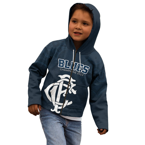custom-afl-blues-champions-2023-kid-hoodie-proud-carlton-aboriginal-vibe