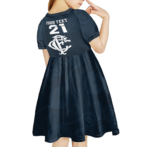 custom-afl-blues-champions-2023-kid-short-sleeve-dress-proud-carlton-aboriginal-vibe