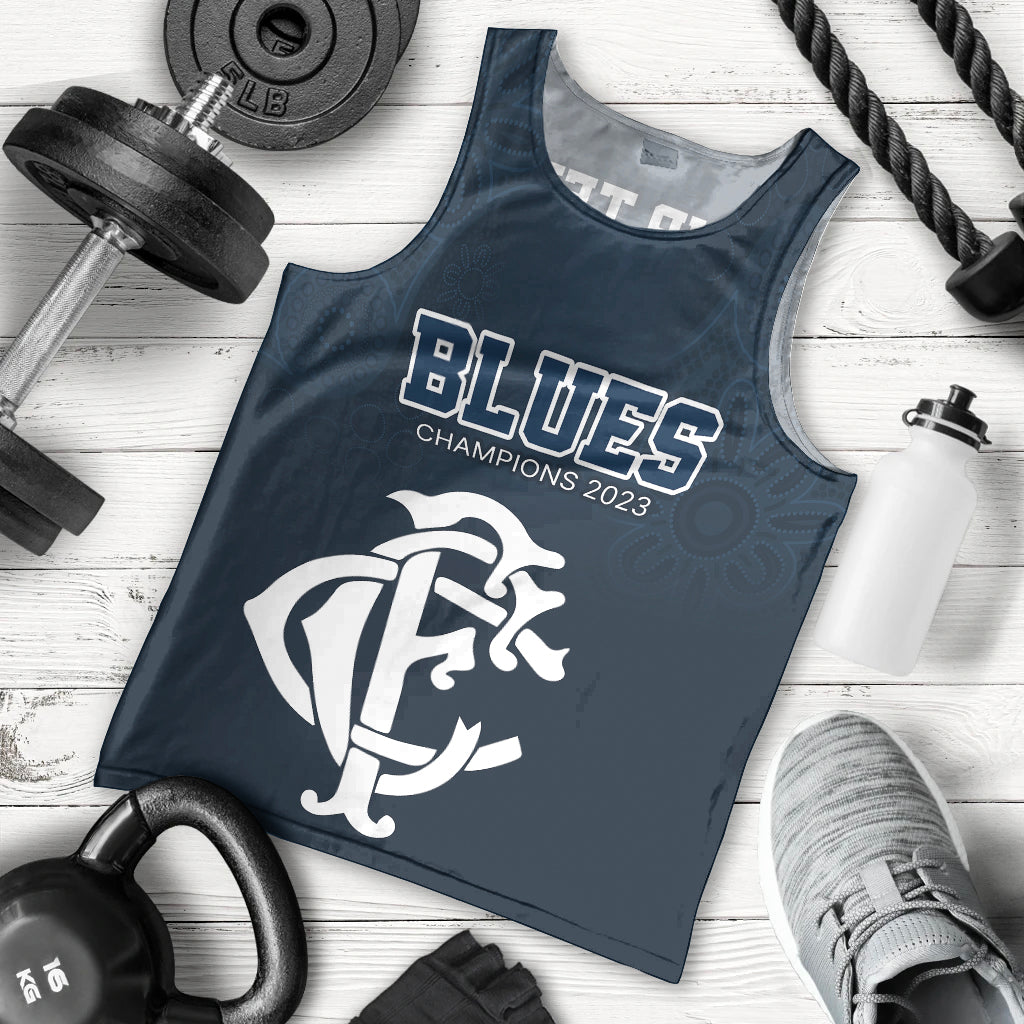 custom-afl-blues-champions-2023-men-tank-top-proud-carlton-aboriginal-vibe