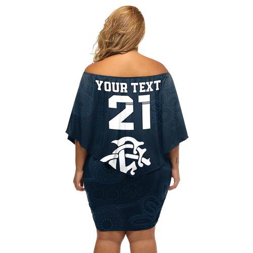 custom-afl-blues-champions-2023-off-shoulder-short-dress-proud-carlton-aboriginal-vibe