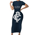 custom-afl-blues-champions-2023-short-sleeve-bodycon-dress-proud-carlton-aboriginal-vibe