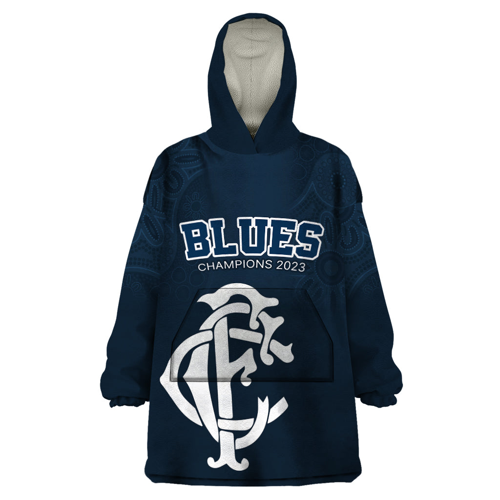 custom-afl-blues-champions-2023-wearable-blanket-hoodie-proud-carlton-aboriginal-vibe