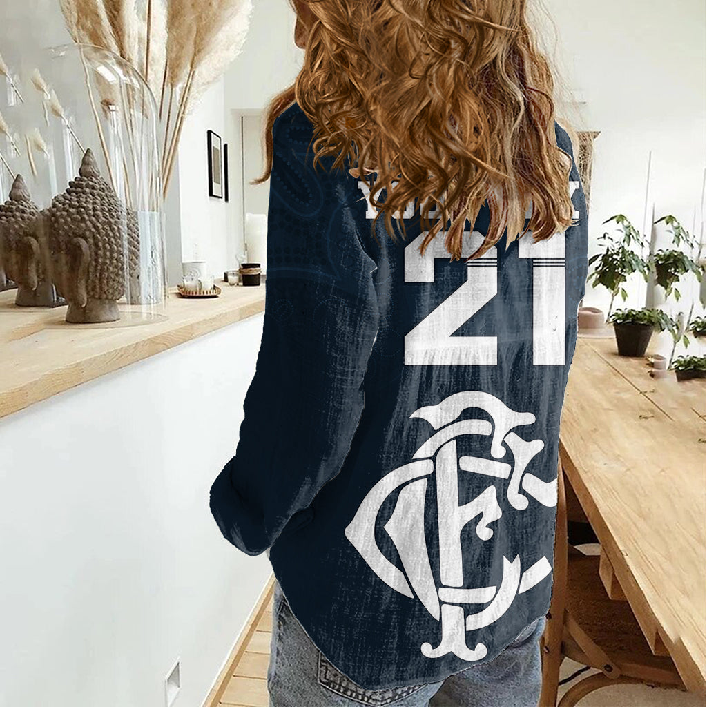 custom-afl-blues-champions-2023-women-casual-shirt-proud-carlton-aboriginal-vibe