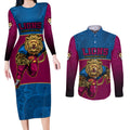 afl-lions-champions-2023-couples-matching-long-sleeve-bodycon-dress-and-long-sleeve-button-shirts-proud-brisbane-aboriginal-vibe