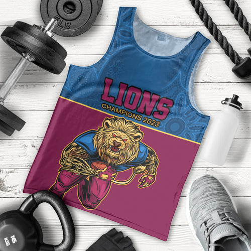 afl-lions-champions-2023-men-tank-top-proud-brisbane-aboriginal-vibe