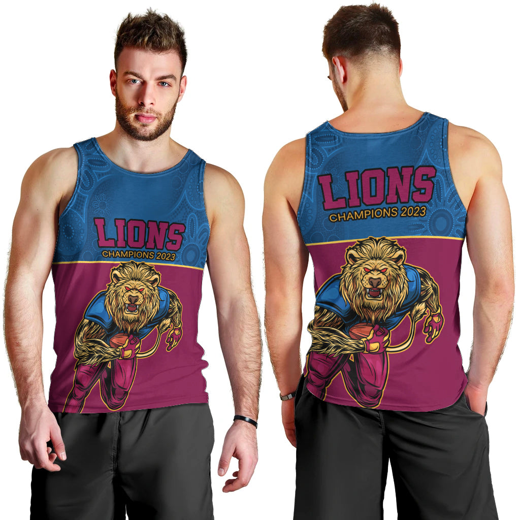 afl-lions-champions-2023-men-tank-top-proud-brisbane-aboriginal-vibe