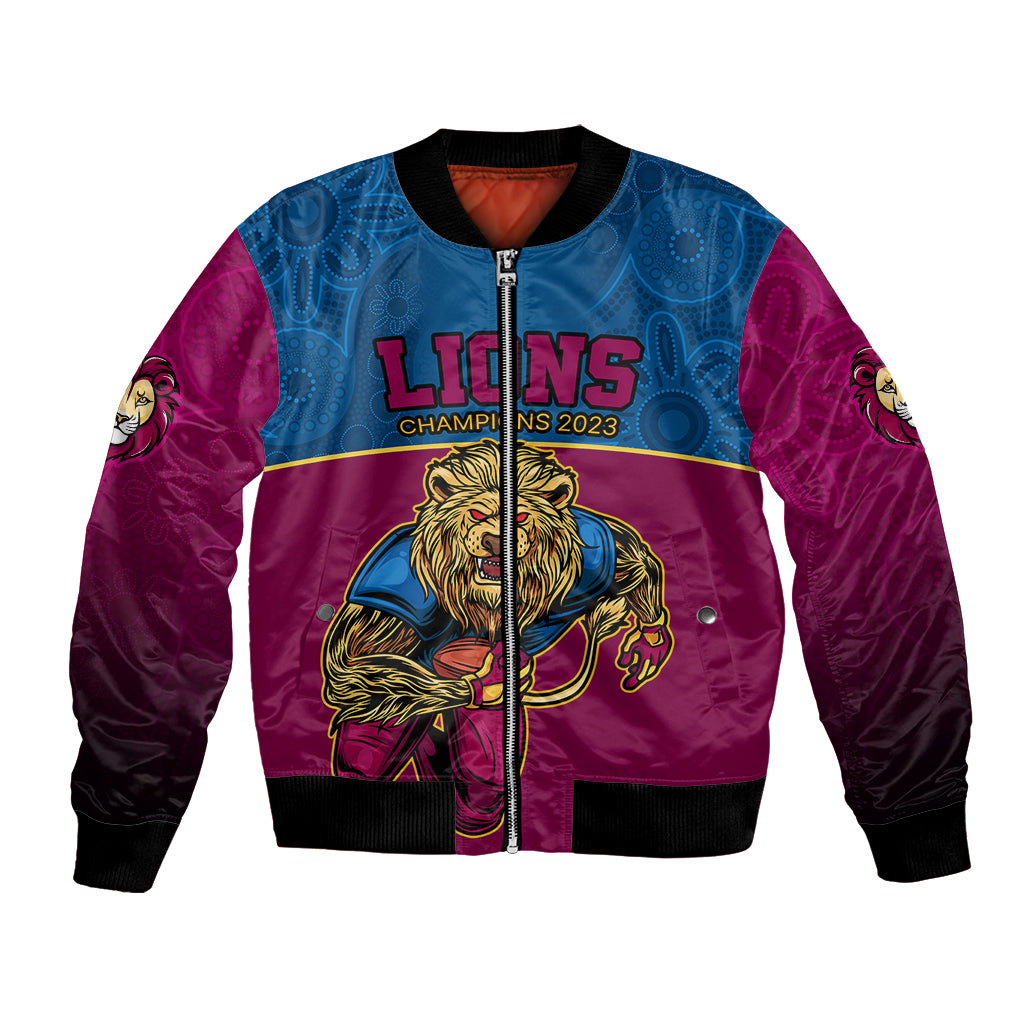 custom-afl-lions-champions-2023-bomber-jacket-proud-brisbane-aboriginal-vibe