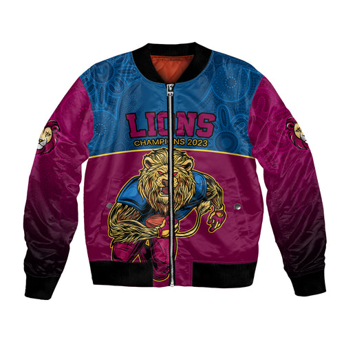 custom-afl-lions-champions-2023-bomber-jacket-proud-brisbane-aboriginal-vibe