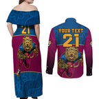 custom-afl-lions-champions-2023-couples-matching-off-shoulder-maxi-dress-and-long-sleeve-button-shirts-proud-brisbane-aboriginal-vibe
