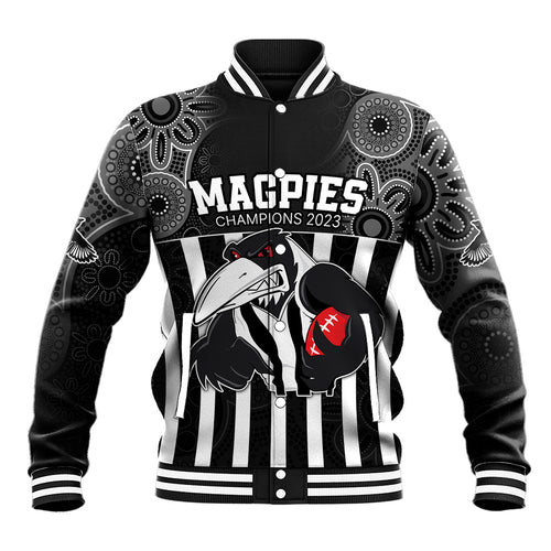 afl-magpies-champions-2023-baseball-jacket-proud-collingwood-aboriginal-vibe