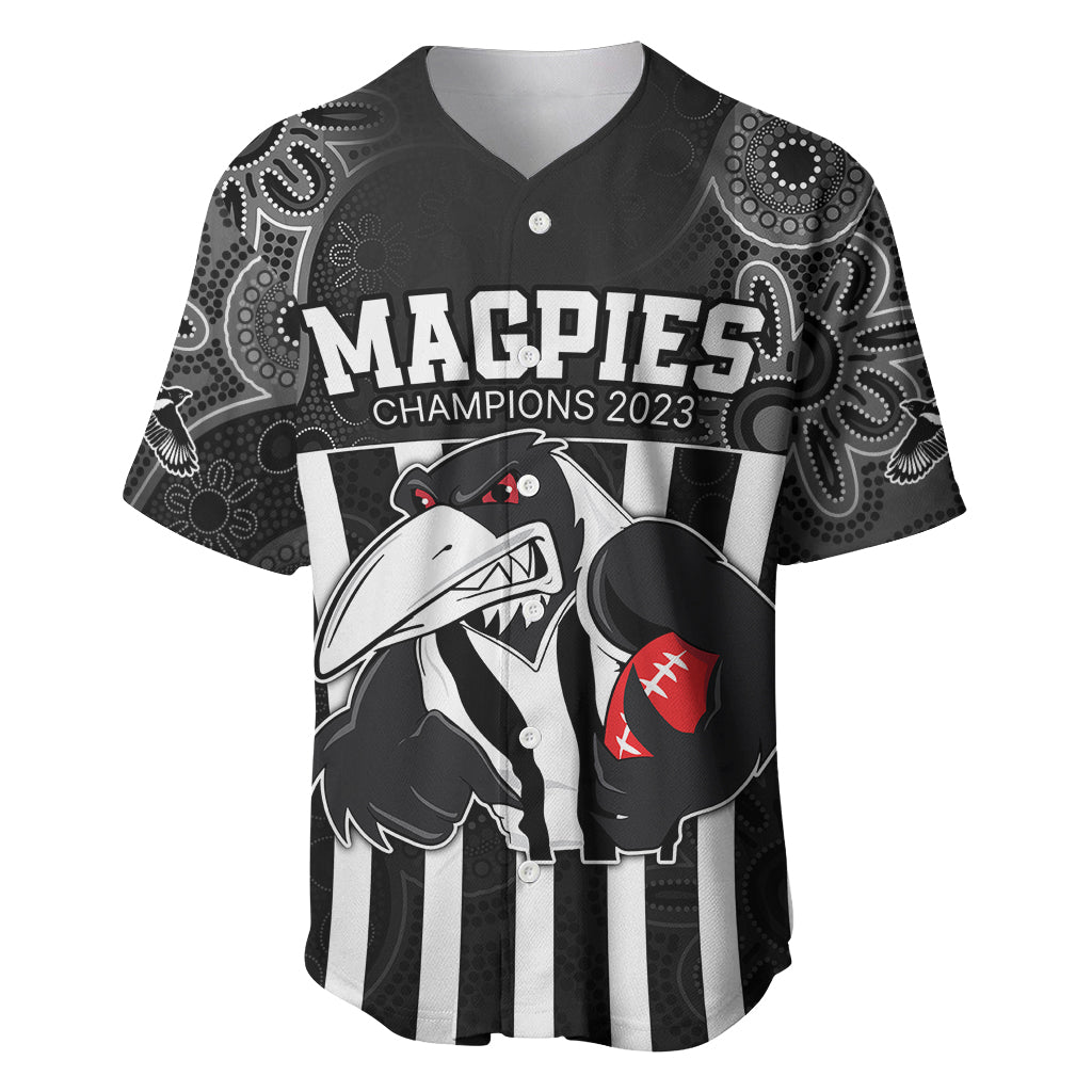afl-magpies-champions-2023-baseball-jersey-proud-collingwood-aboriginal-vibe
