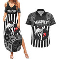 afl-magpies-champions-2023-couples-matching-summer-maxi-dress-and-hawaiian-shirt-proud-collingwood-aboriginal-vibe