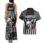 afl-magpies-champions-2023-couples-matching-tank-maxi-dress-and-hawaiian-shirt-proud-collingwood-aboriginal-vibe