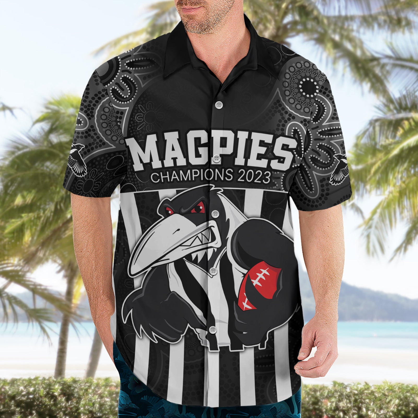 afl-magpies-champions-2023-hawaiian-shirt-proud-collingwood-aboriginal-vibe