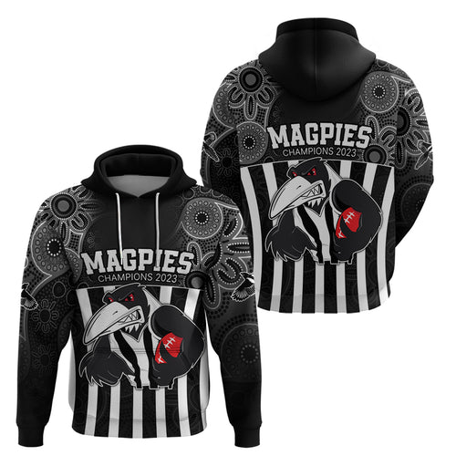 afl-magpies-champions-2023-hoodie-proud-collingwood-aboriginal-vibe