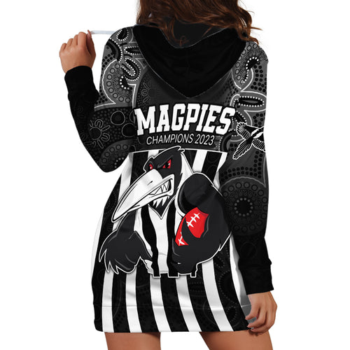 afl-magpies-champions-2023-hoodie-dress-proud-collingwood-aboriginal-vibe