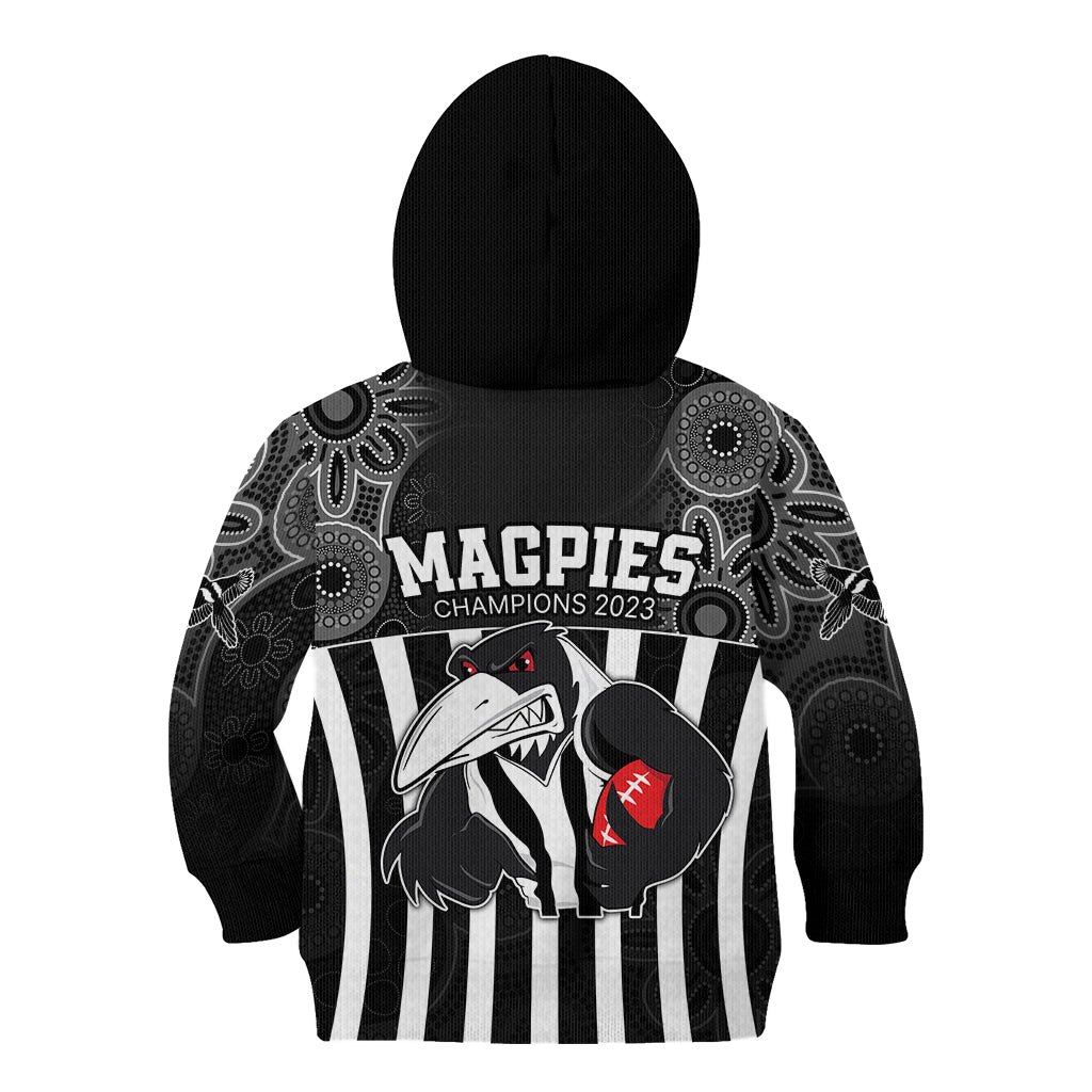 afl-magpies-champions-2023-kid-hoodie-proud-collingwood-aboriginal-vibe