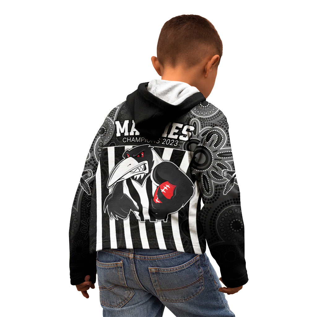 afl-magpies-champions-2023-kid-hoodie-proud-collingwood-aboriginal-vibe